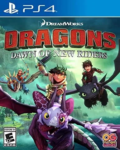 Playstation 4: Dreamworks Dragons Dawn Of New Riders