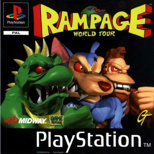 Playstation: Rampage World Tour