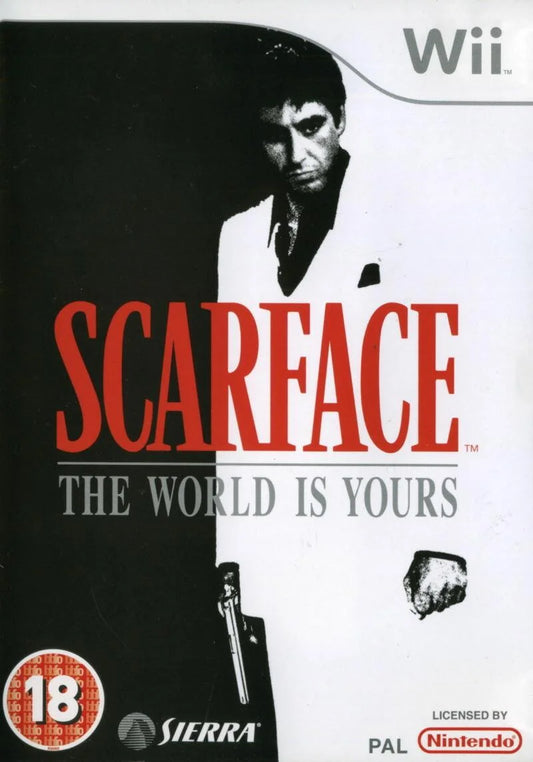 Nintendo Wii: Scarface: The World Is Yours