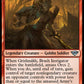 (134) Magic The Gathering The Lord of the Rings: Tales of Middle-earth Single: Grishn������kh, Brash Instigator  Uncommon
