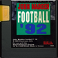 Mega Drive: John Madden Football '92