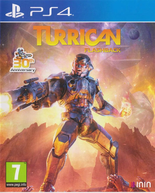 Playstation 4: Turrican Flashback
