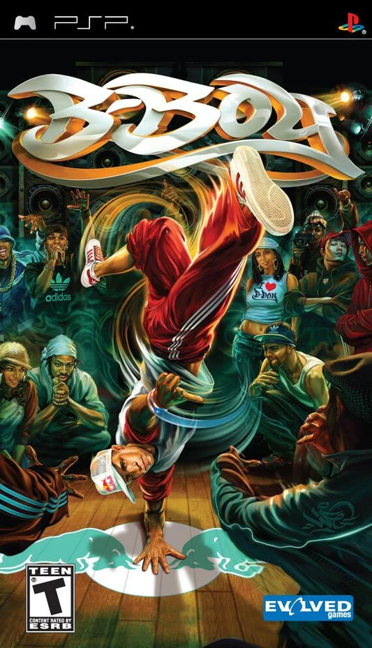 PSP: B-Boy
