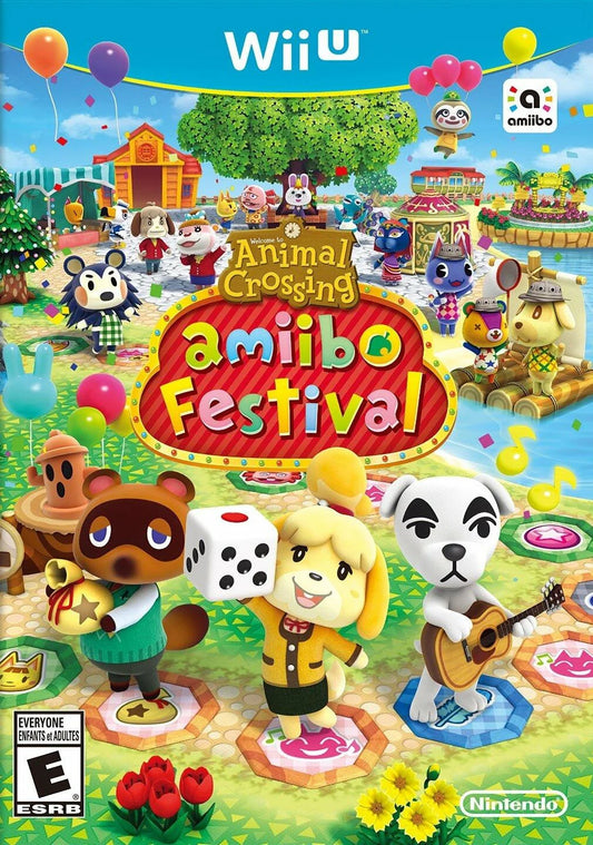 Wii U: Animal Crossing: Amiibo Festival