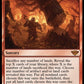 (136) Magic The Gathering The Lord of the Rings: Tales of Middle-earth Single: Hew the Entwood  Mythic