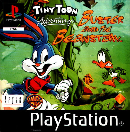 Playstation: Tiny Toon Adventures Buster and the Beanstalk