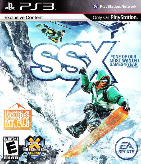 Playstation 3: SSX