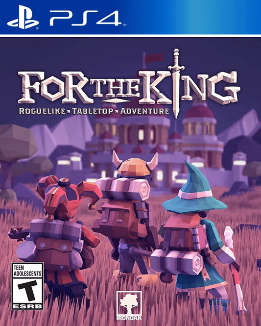 Playstation 4: For the King