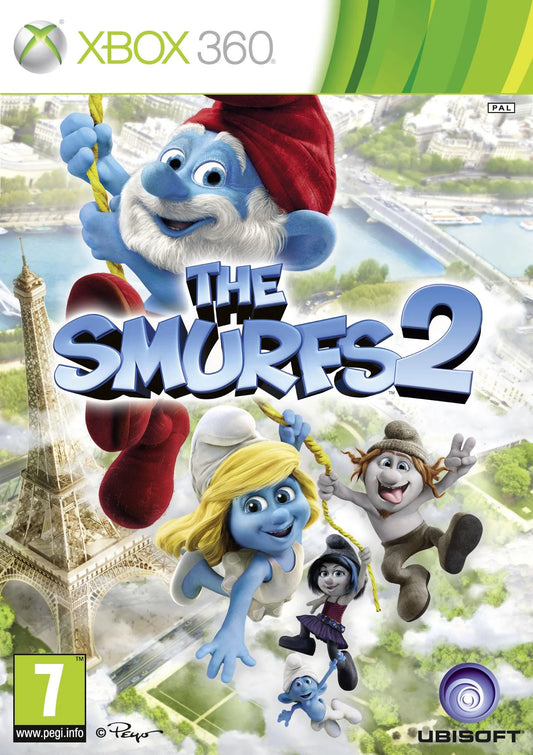 Xbox 360: The Smurfs 2