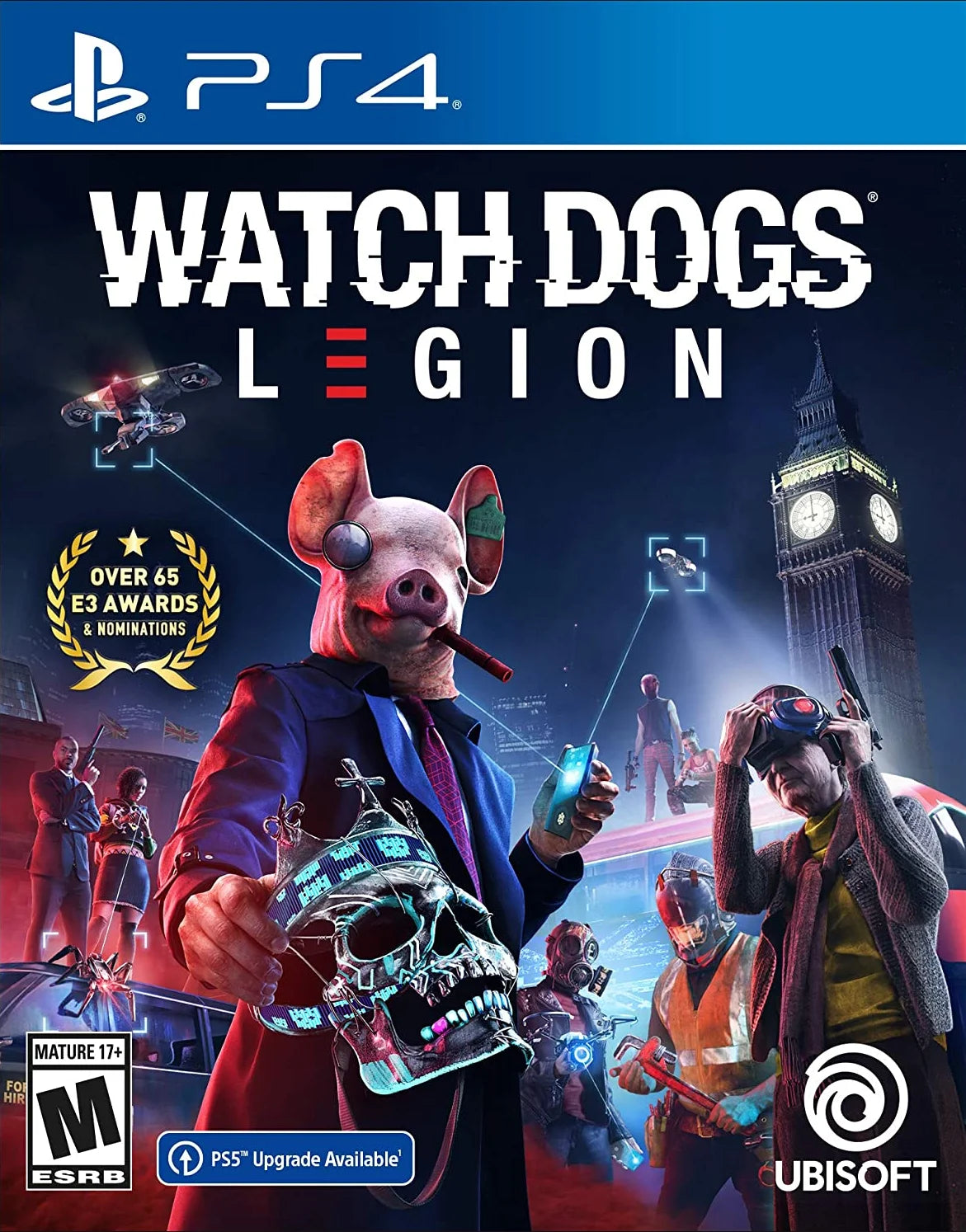 Playstation 4: Watch Dogs: Legion