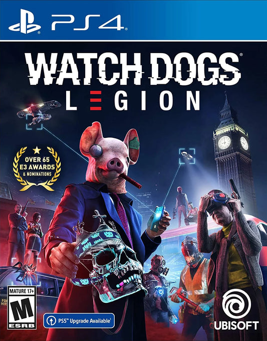 Playstation 4: Watch Dogs: Legion