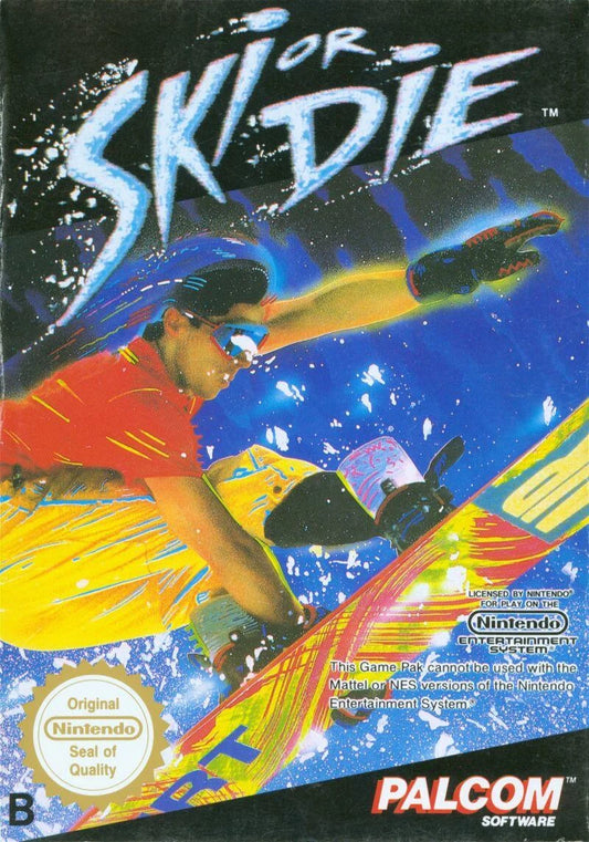 NES: Ski or Die