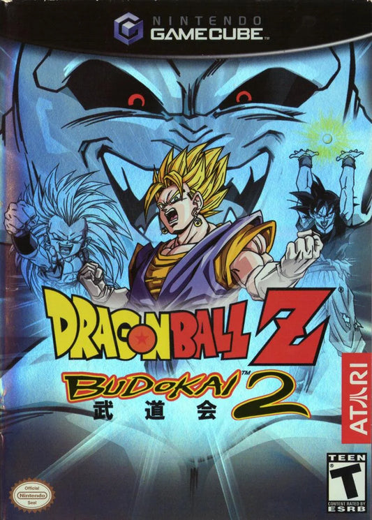 GameCube: Dragon Ball Z Budokai 2