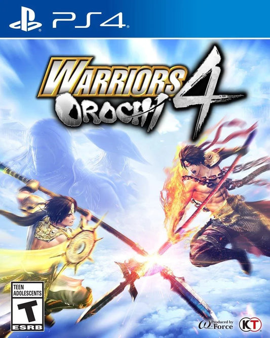 Playstation 4: Warriors Orochi 4