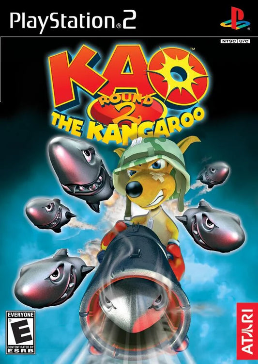 Playstation 2: Kao the Kangaroo Round 2