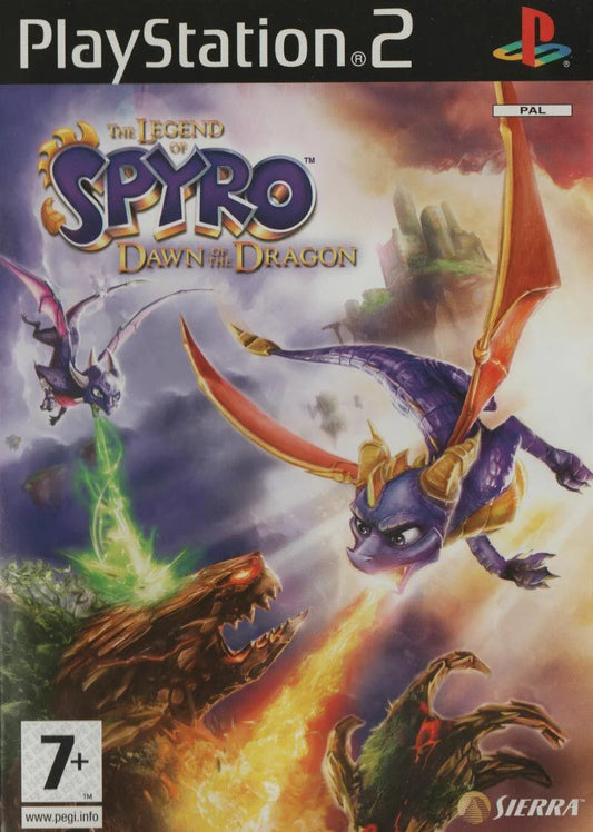 Playstation 2: Legend of Spyro: Dawn of the Dragon