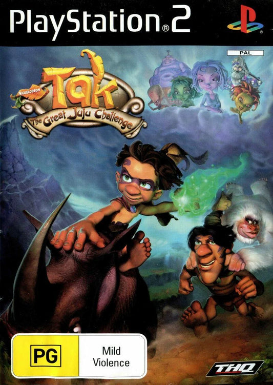 Playstation 2: Tak Great Juju Challenge
