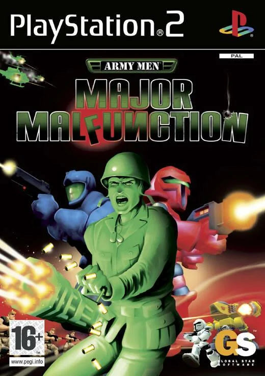 Playstation 2: Army Men: Major Malfunction