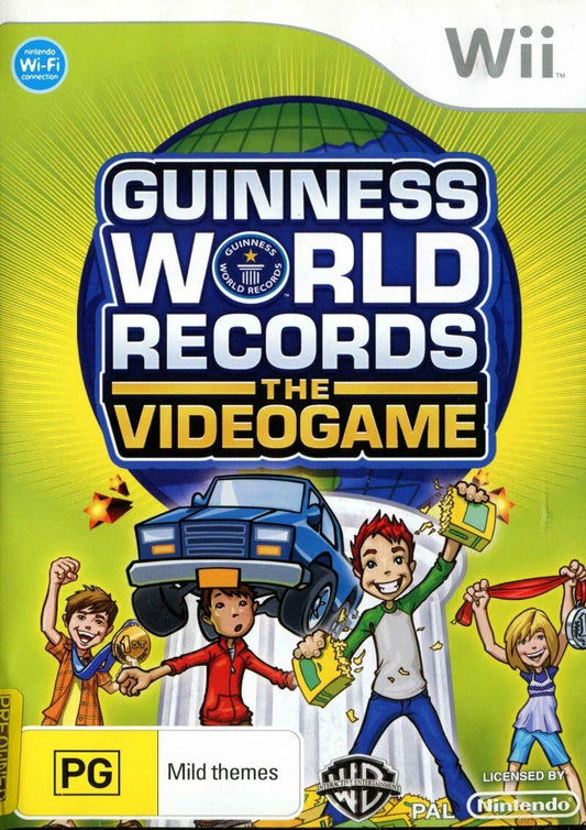 Nintendo Wii: Guinness World Records
