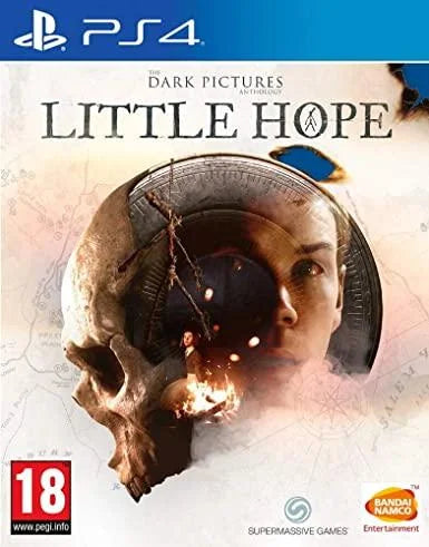 Playstation 4: Dark Pictures Anthology: Little Hope