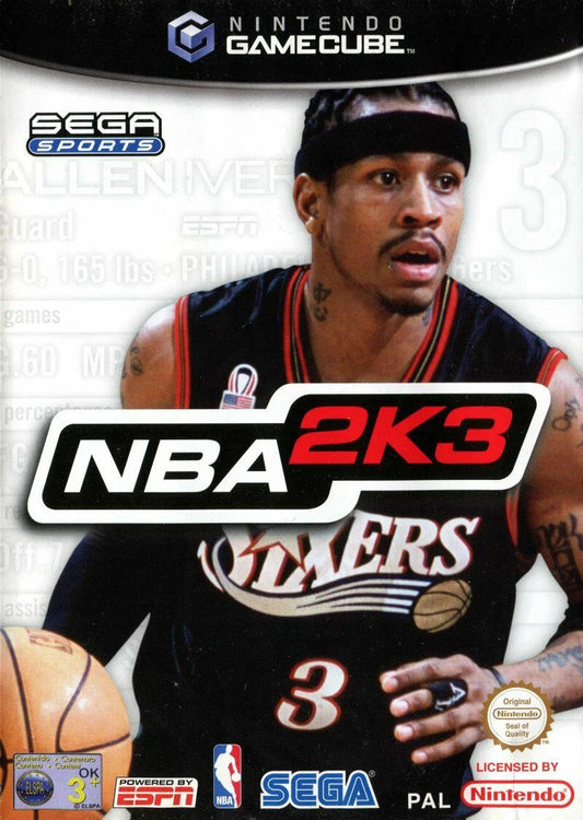 GameCube: NBA 2K3