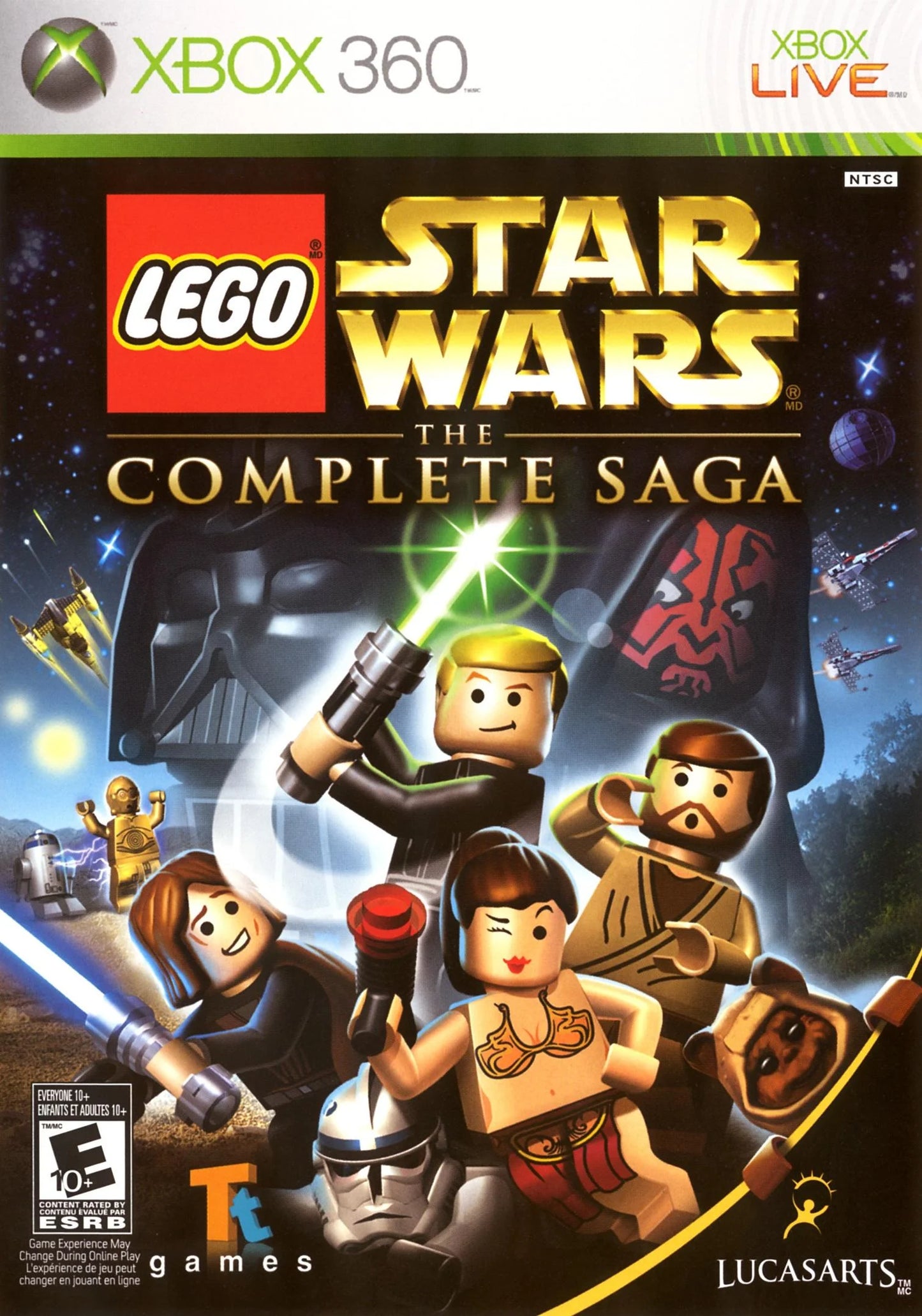 Xbox 360: LEGO Star Wars: The Complete Saga