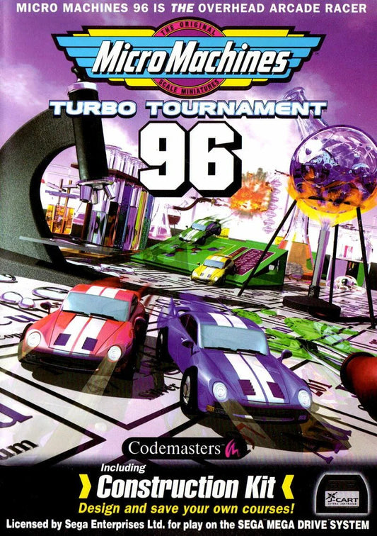 Mega Drive: Micro Machines: Turbo Tournament 96