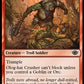 (140) Magic The Gathering The Lord of the Rings: Tales of Middle-earth Single: Olog-hai Crusher  Common