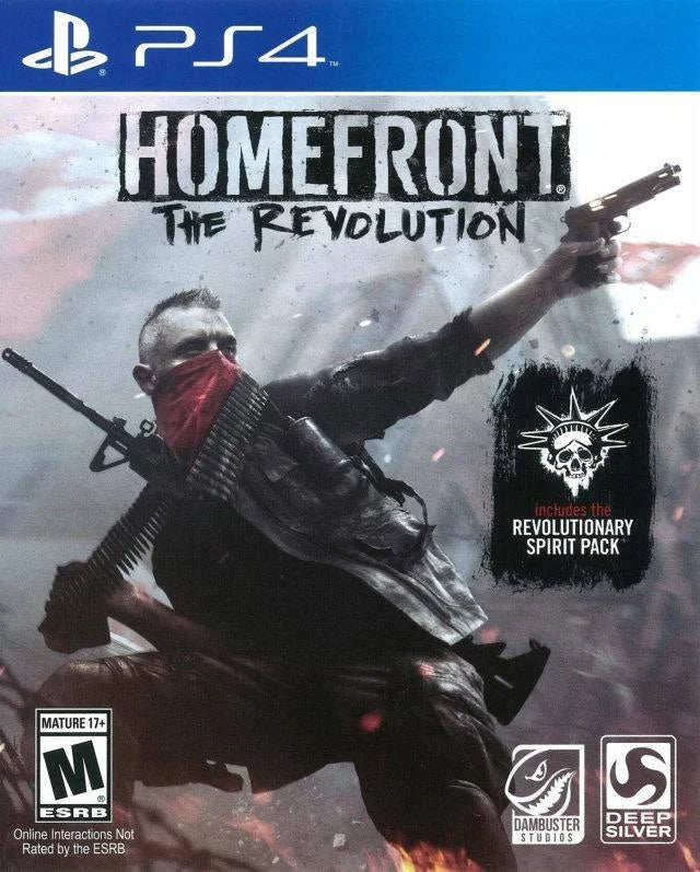 Playstation 4: Homefront The Revolution