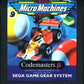 Game Gear: Micro Machines