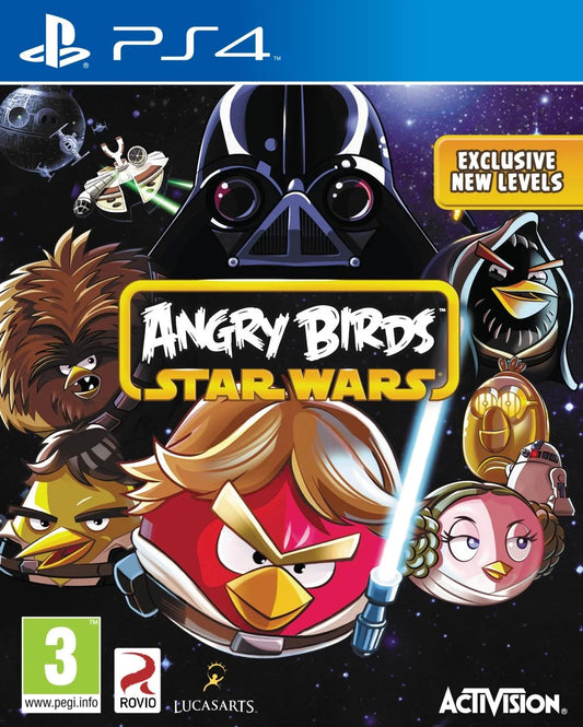 Playstation 4: Angry Birds Star Wars