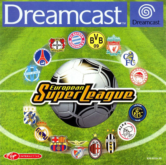 Dreamcast: European Super League