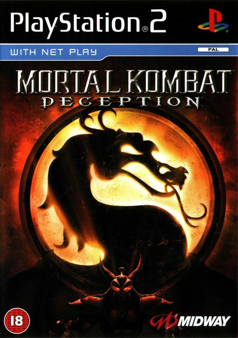 Playstation 2: Mortal Kombat Deception