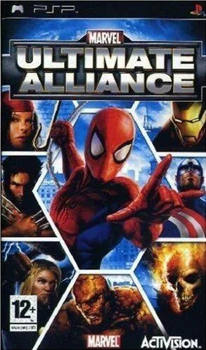 PSP: Marvel: Ultimate Alliance
