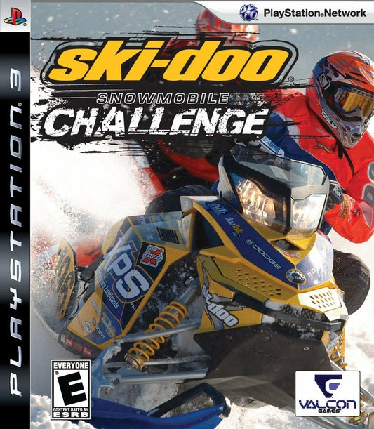 Playstation 3: Ski-Doo Snowmobile Challenge