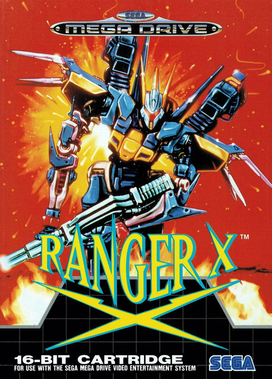 Mega Drive: Ranger X