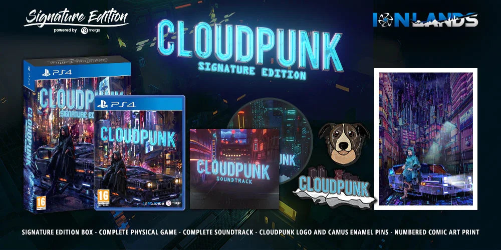 Playstation 4: Cloudpunk [Signature Edition]