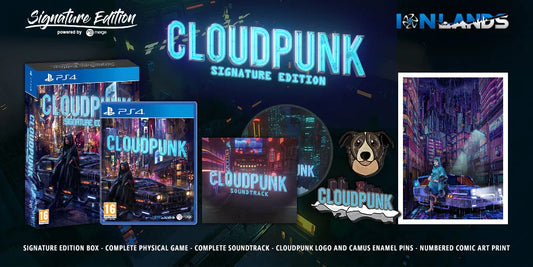 Playstation 4: Cloudpunk [Signature Edition]