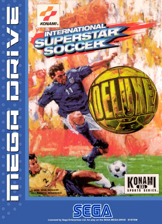 Mega Drive: International Superstar Soccer Deluxe