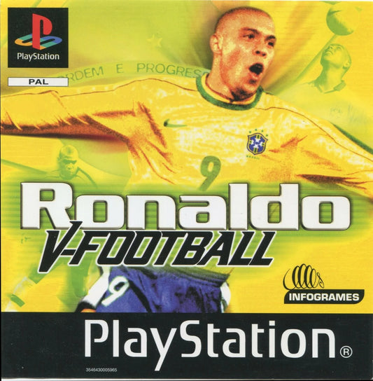 Playstation: Ronaldo V-Football