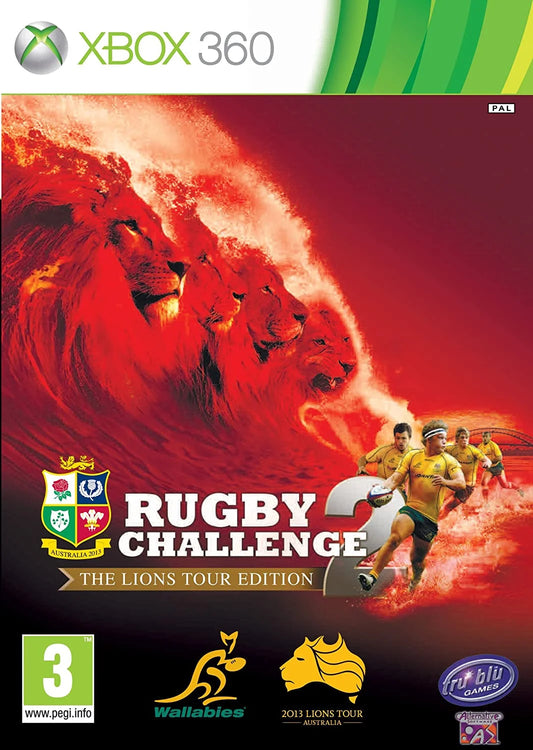 Xbox 360: Rugby Challenge 2