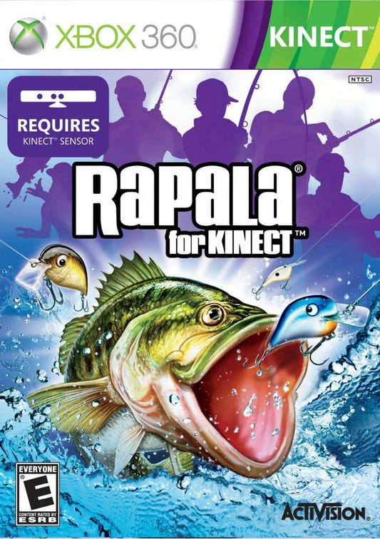 Xbox 360: Rapala for Kinect