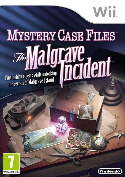 Nintendo Wii: Mystery Case Files: The Malgrave Incident
