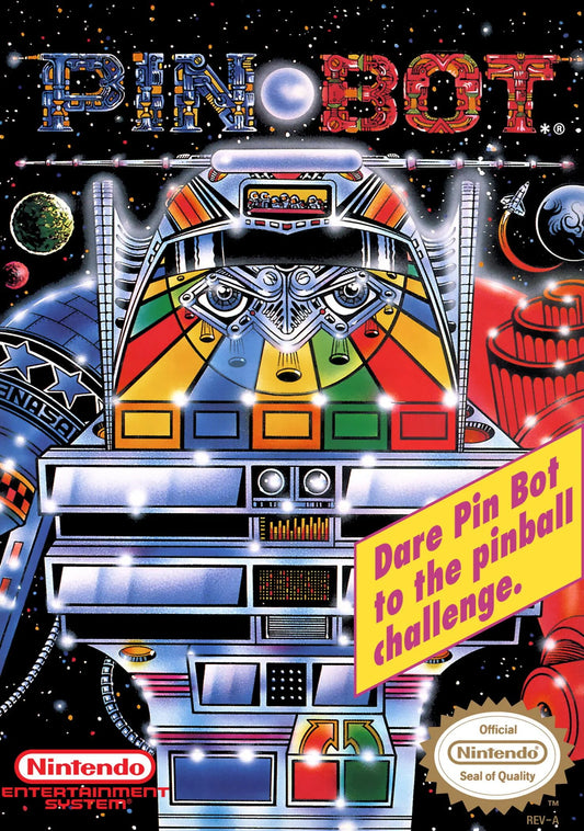 NES: Pin-Bot
