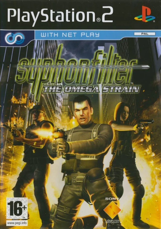 Playstation 2: Syphon Filter Omega Strain