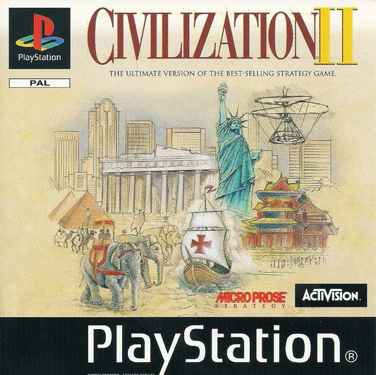 Playstation: Civilization II