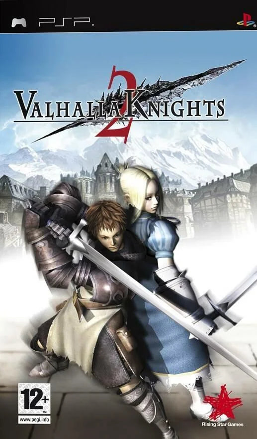 PSP: Valhalla Knights 2