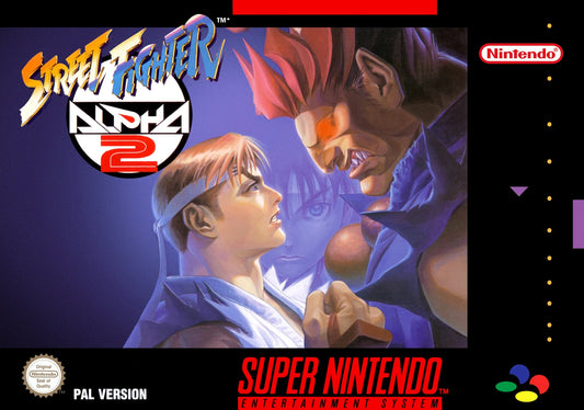 Super Nintendo: Street Fighter Alpha 2