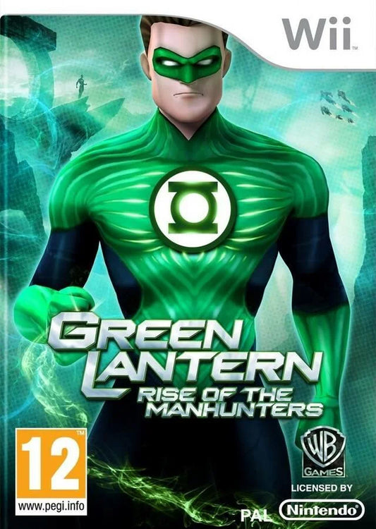 Nintendo Wii: Green Lantern: Rise of the Manhunters