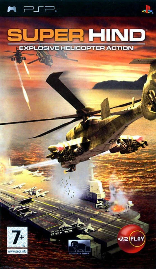 PSP: Super Hind